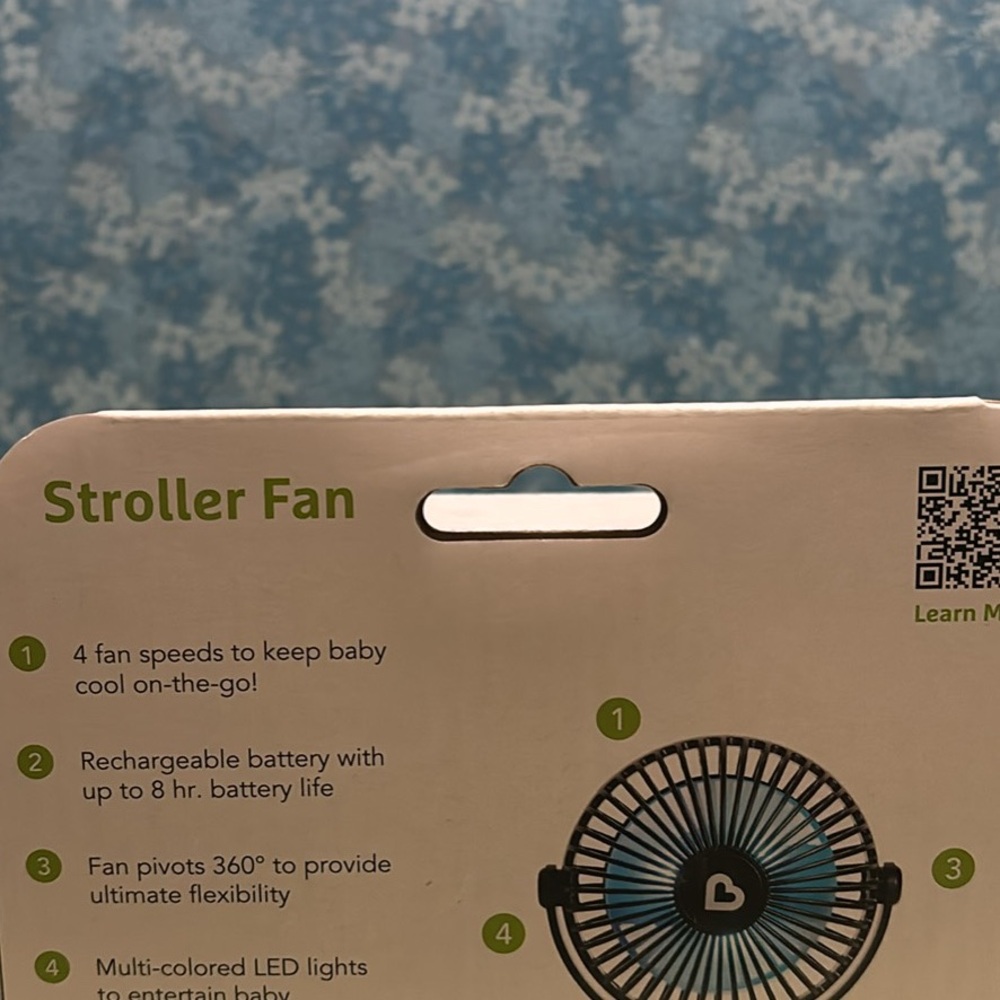 Stroller fan - Picture 2 of 2